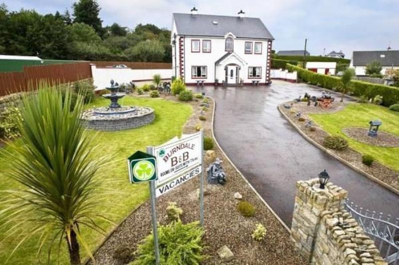 Burndale House B&B Letterkenny Kültér fotó