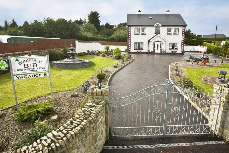 Burndale House B&B Letterkenny Kültér fotó